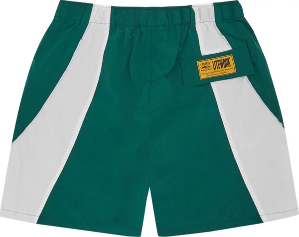 Corteiz Spring Shorts Green