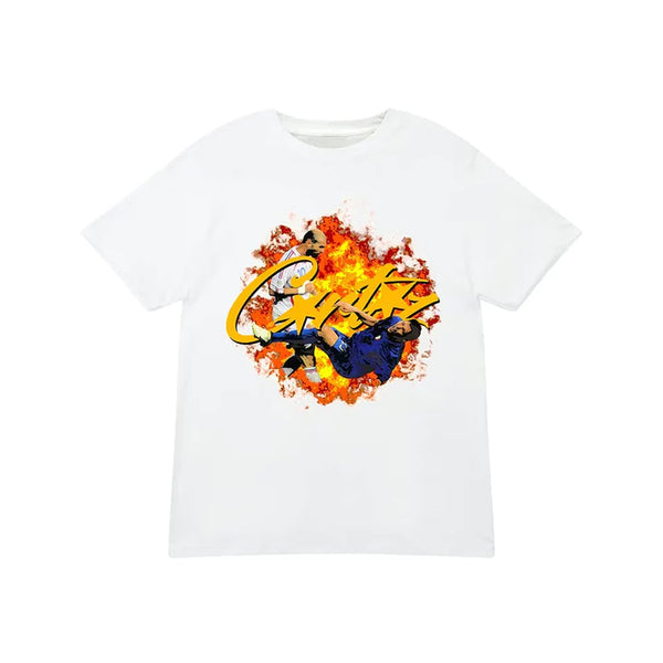 Corteiz Zizou Tee White